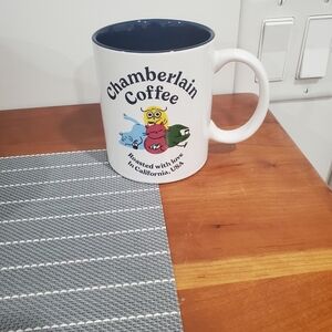 White Mug From Chamberlain Coffee